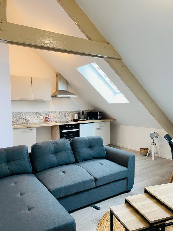 Agreable Appartement Entierement Refait Neuf Шербур-ан-Котентан Екстериор снимка