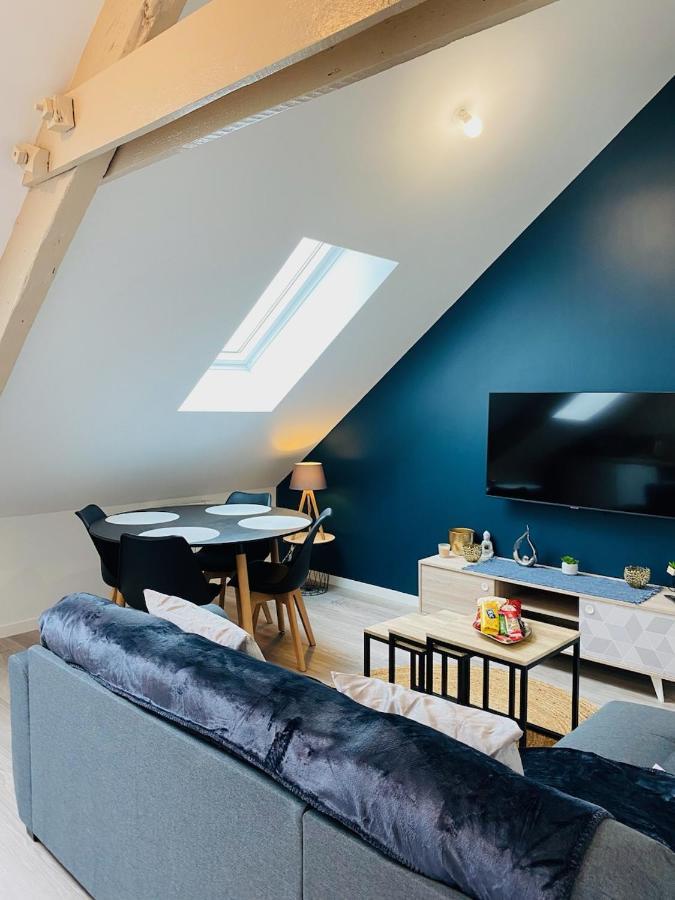Agreable Appartement Entierement Refait Neuf Шербур-ан-Котентан Екстериор снимка